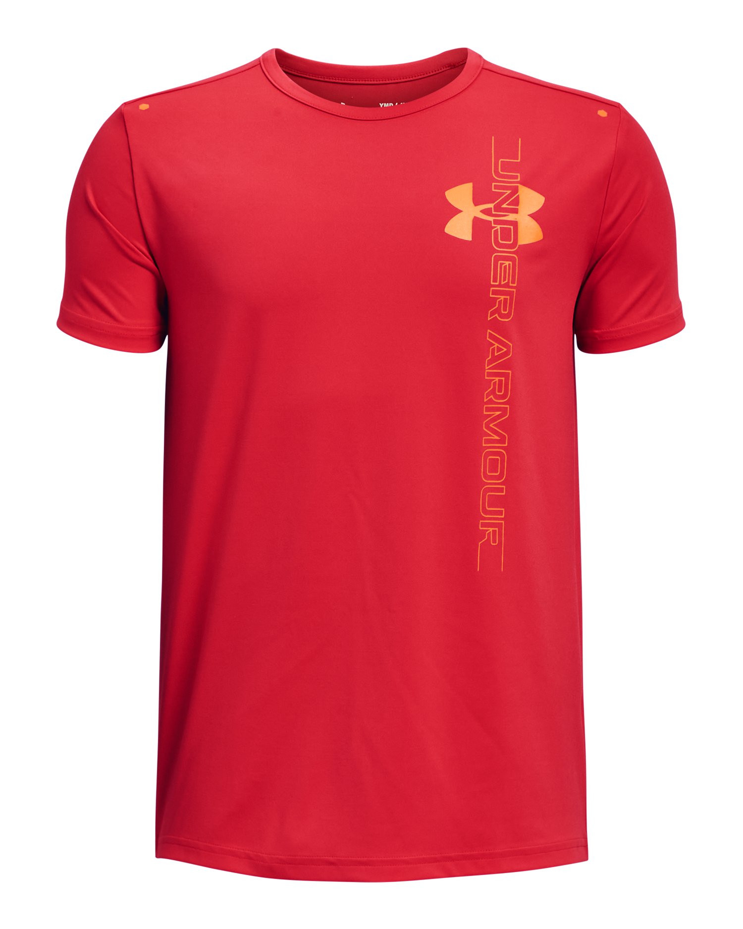 Boys' UA RUSH Energy Short Sleeve 4