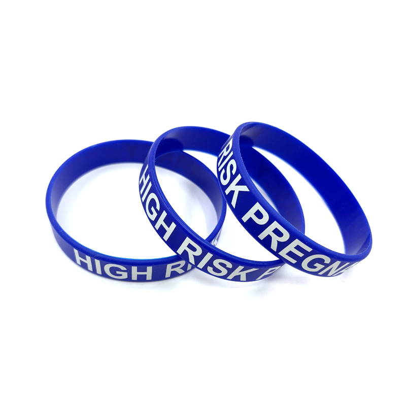 Printed Silicone Wristband 2
