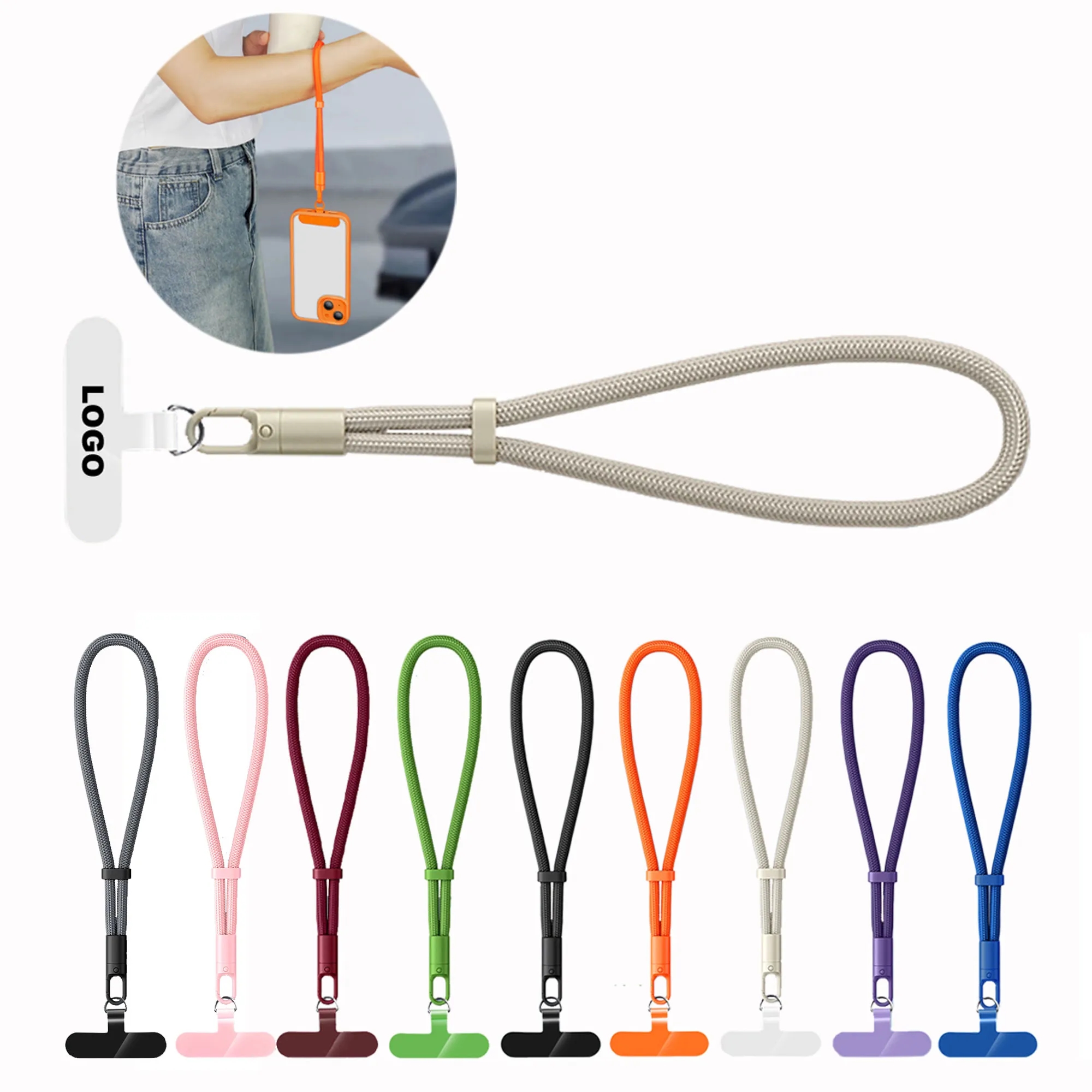 Adjustable Wrist Phone Lanyard 3