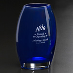 Cobalt Oval Vase 4