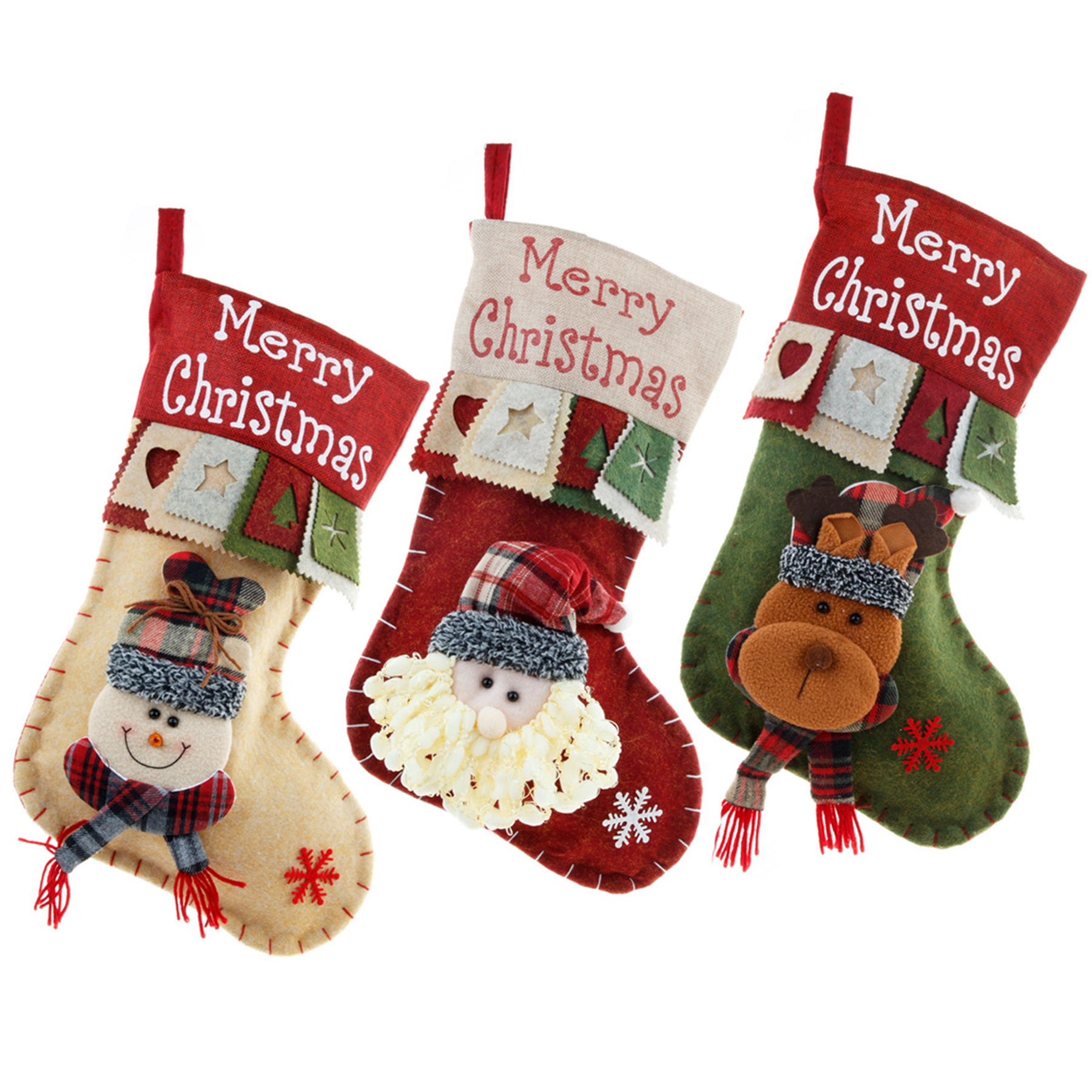 Christmas Stockings Large Xmas Stockings for Kids 4