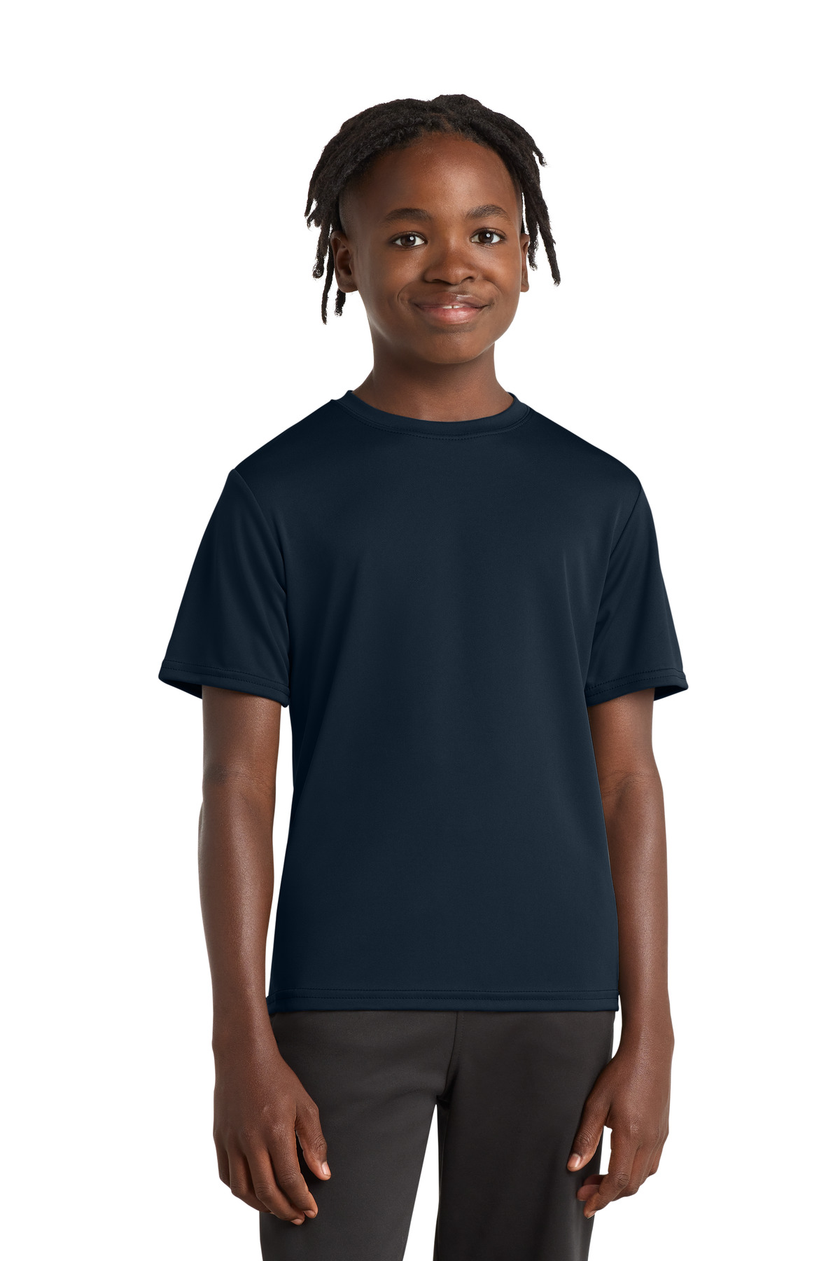 Port & Co Youth Performance Tee. PC380Y 198