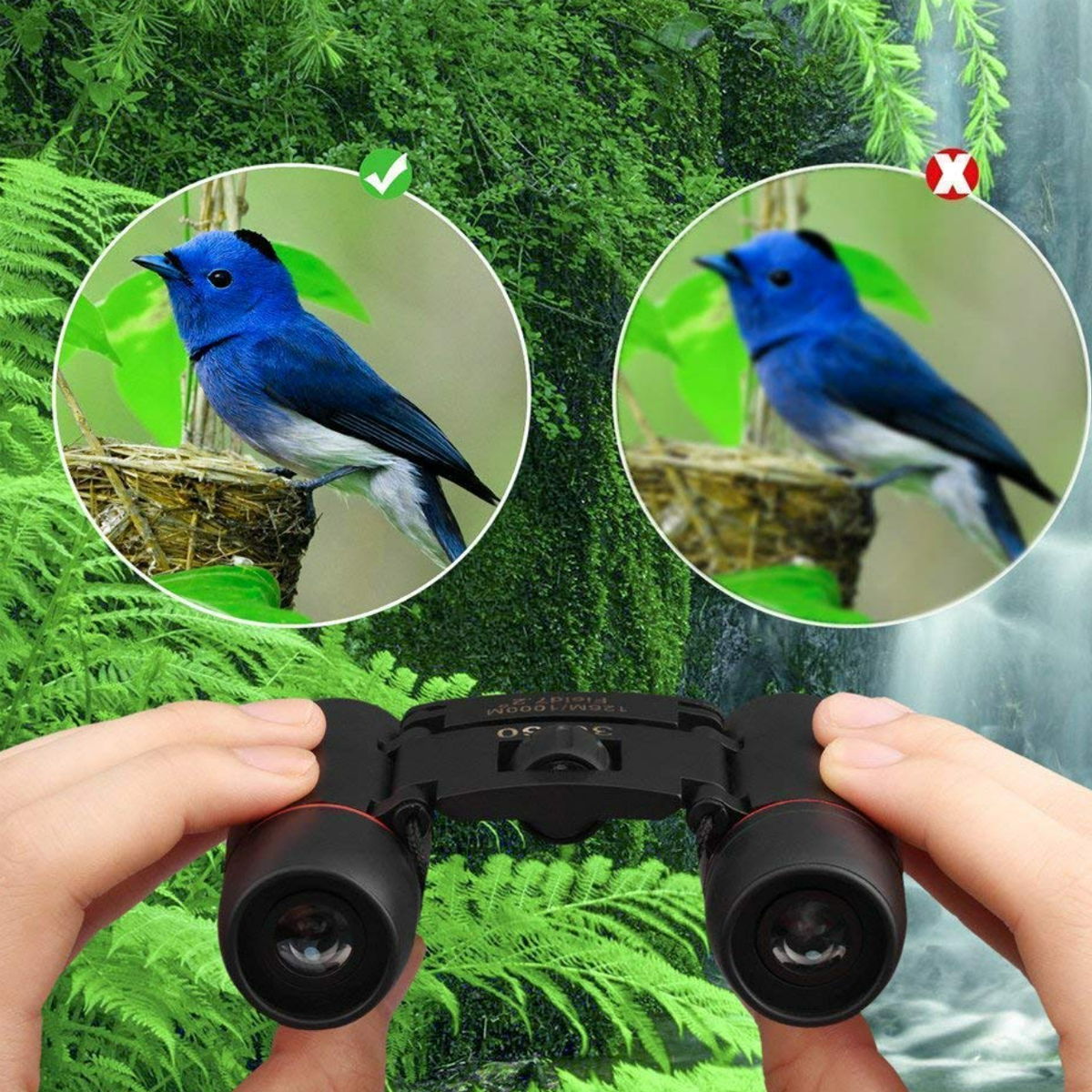 Compact Folding Binoculars 4