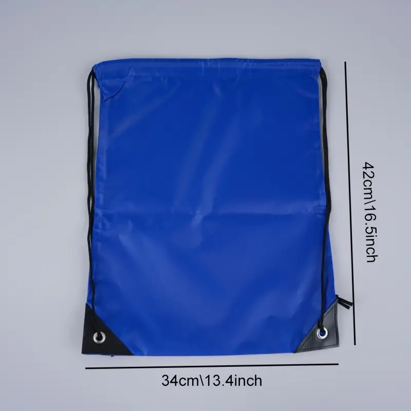 210D Polyester Cinch Drawstring Backpack MOQ10 4