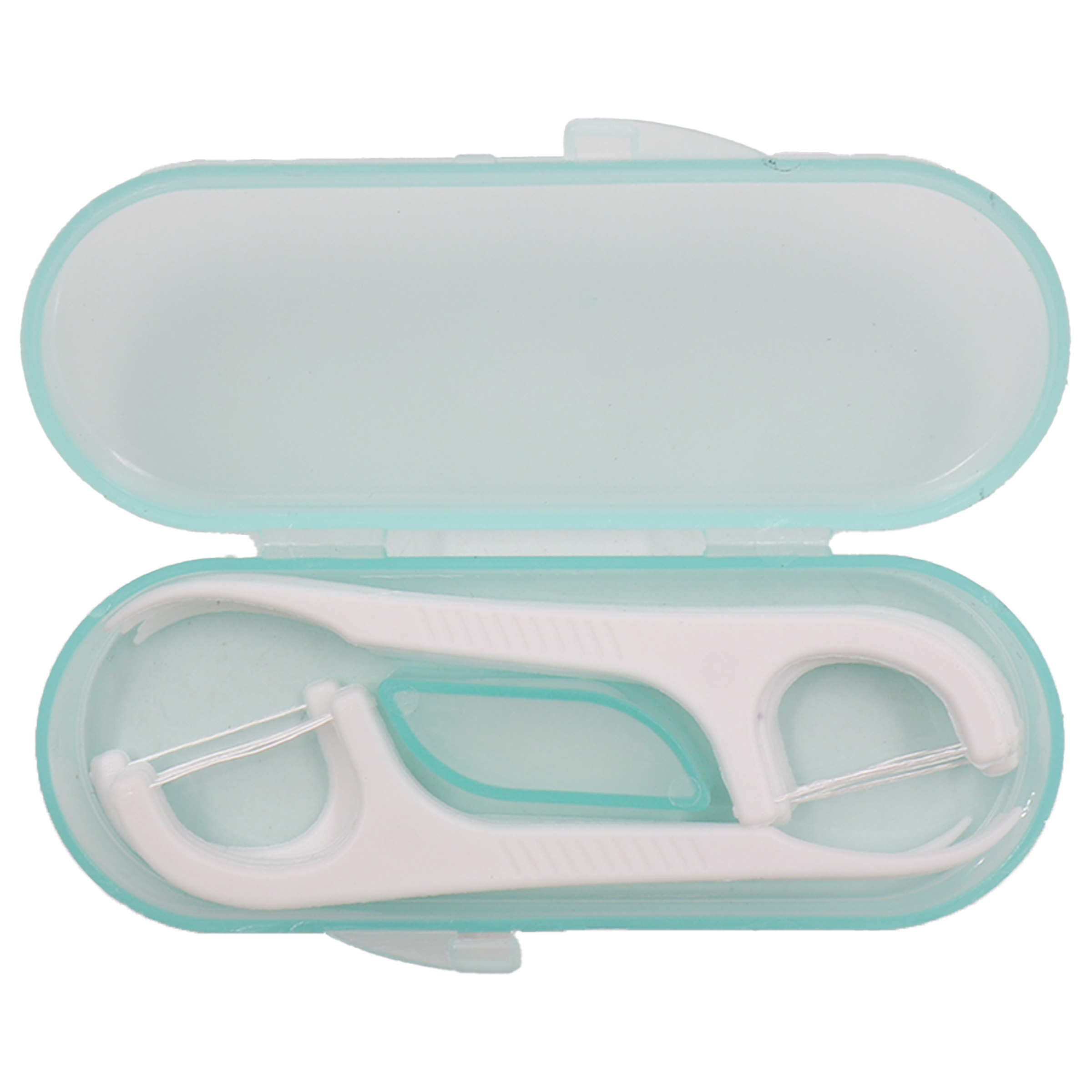 Plastic Portable 10 Pack Dental Floss Box 3