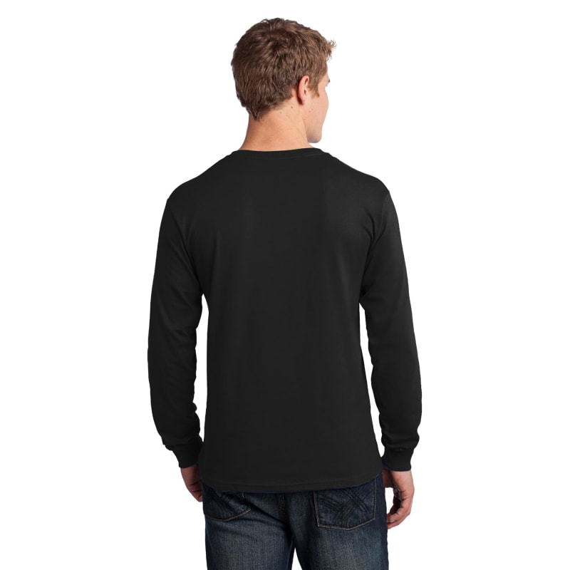 Port & Company - Long Sleeve Core Cotton Tee. 72