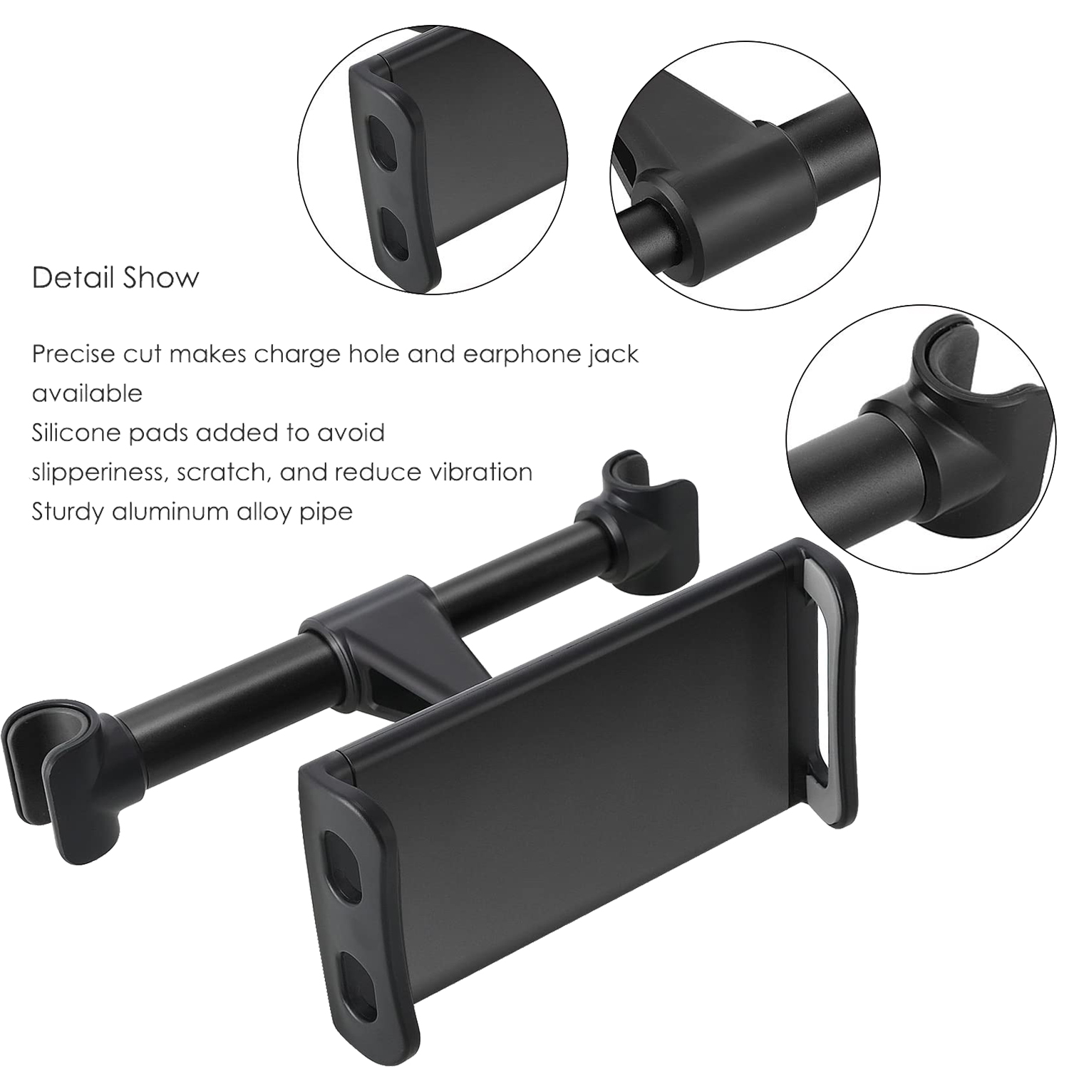 Car Headrest Bracket 3