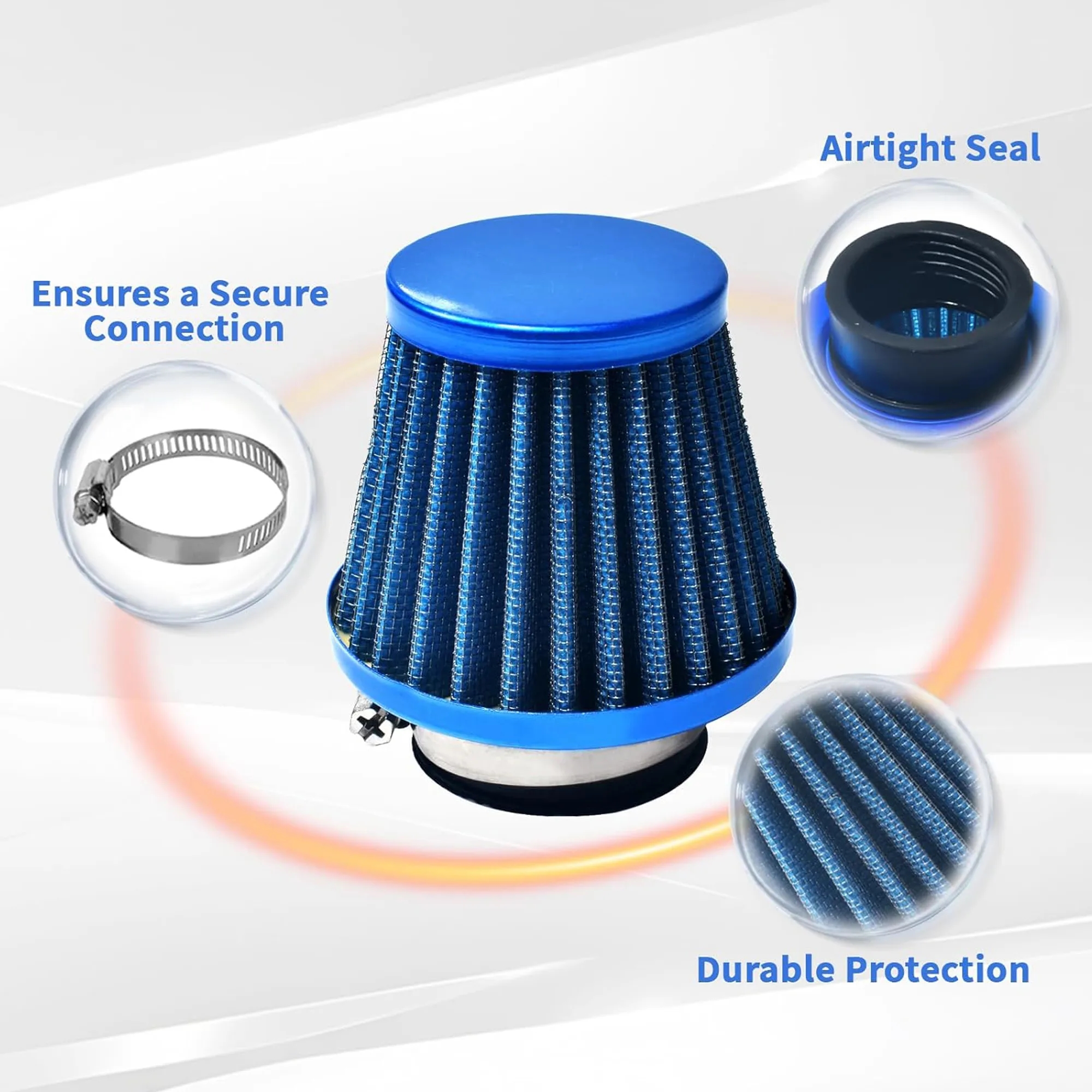 Motorcycle High Flow Air Filter 3