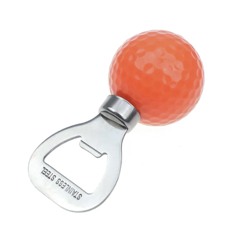 Golf Ball Stainless Steel Bottle Opener 5