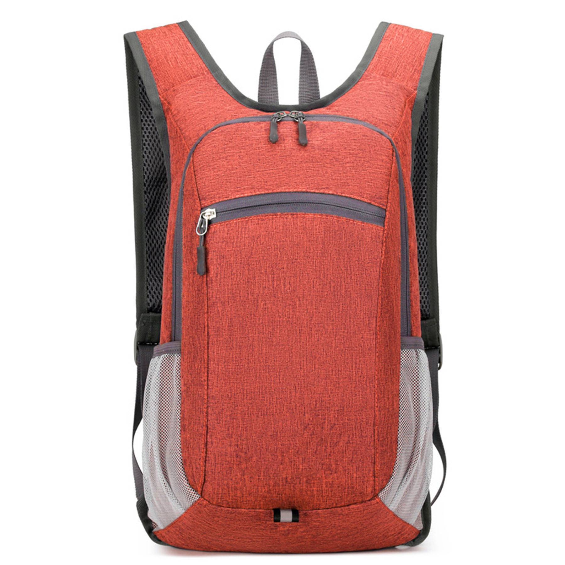 Nylon Folding outdoor sports lightweight hiking backpack 3