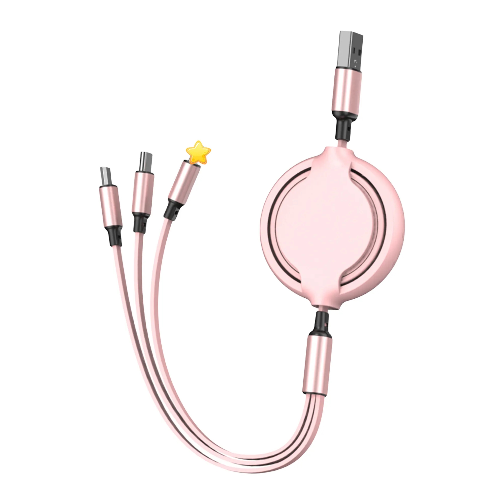 Retractable Charger MOQ 100PCS 11