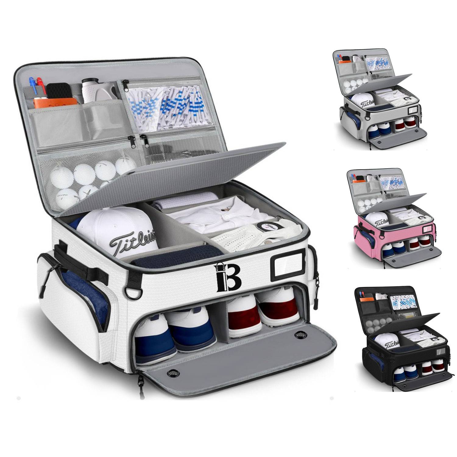 Portable Foldable Golf Gear Storage Bag for Outdoor use 3