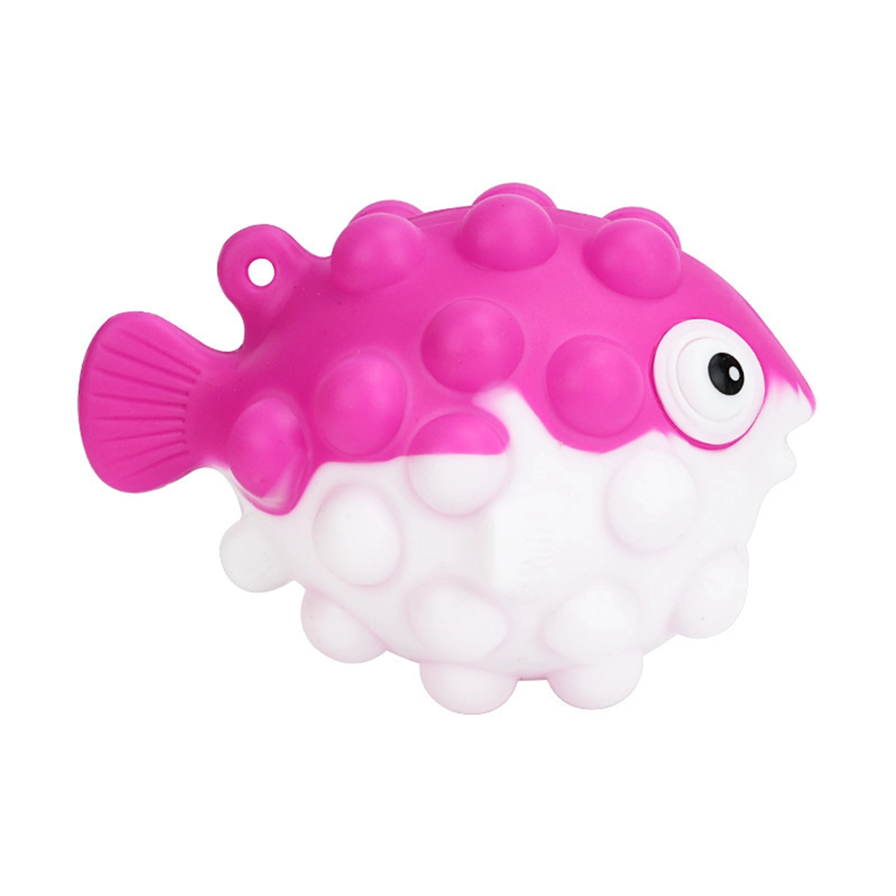 Globefish Shaped Push Pop Bubble Anti Stress Ball 5