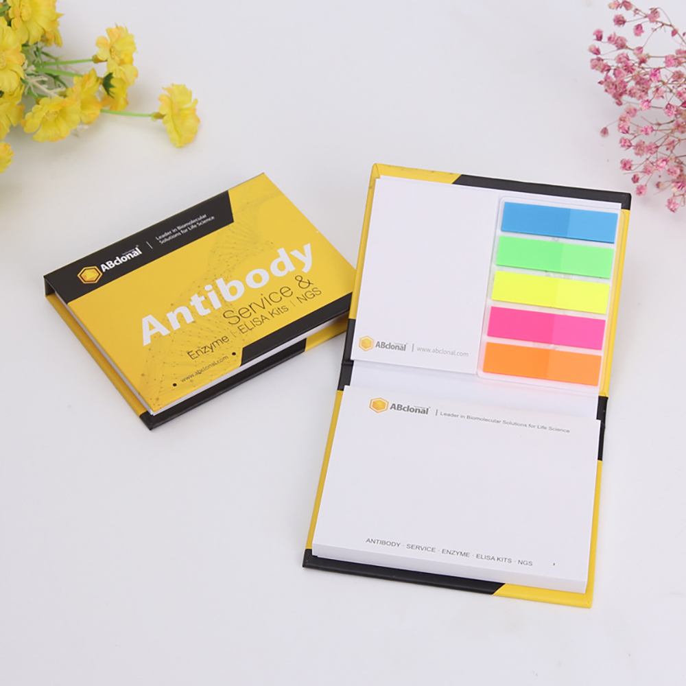 Memo Stack With Sticky Flags 6