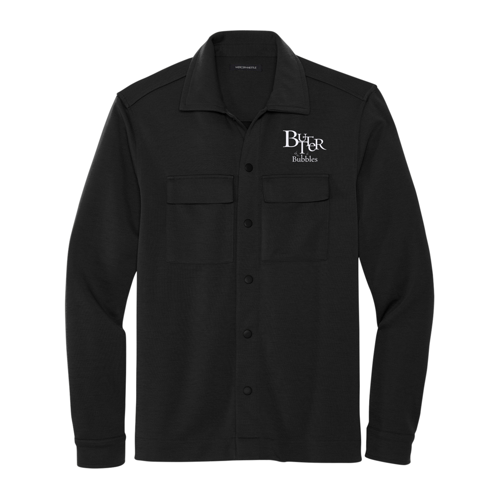 Men's Snap Front Jacket, custom jacket with logo imprint 2