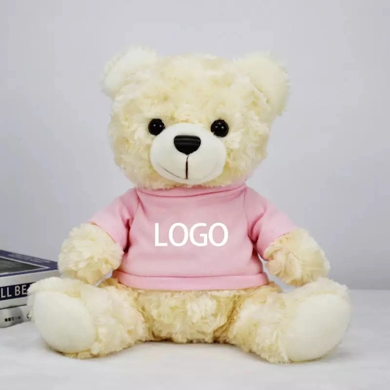 Stuffed Teddy Bear With T-shirt 2