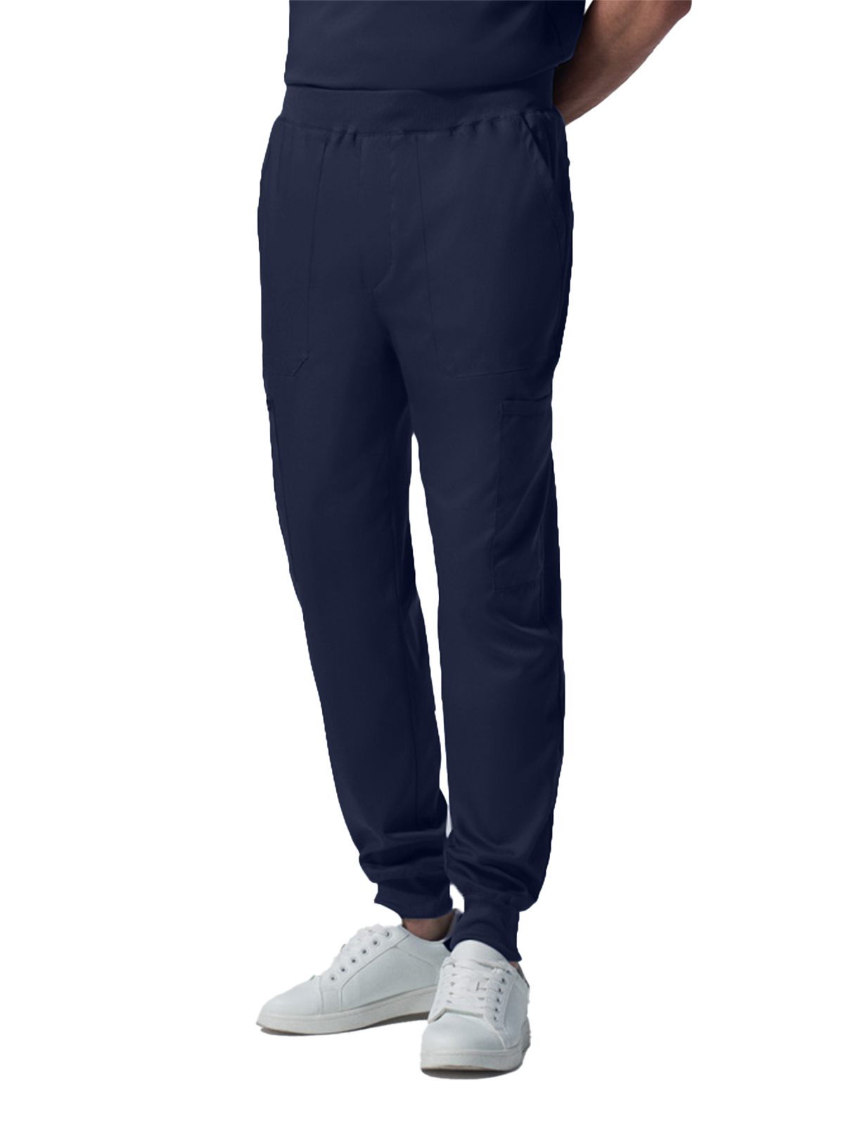 Landau - ProFlex - Men's Seven-Pocket Mid-Rise Rib-Knit Elastic Waist Jogger Pant 2