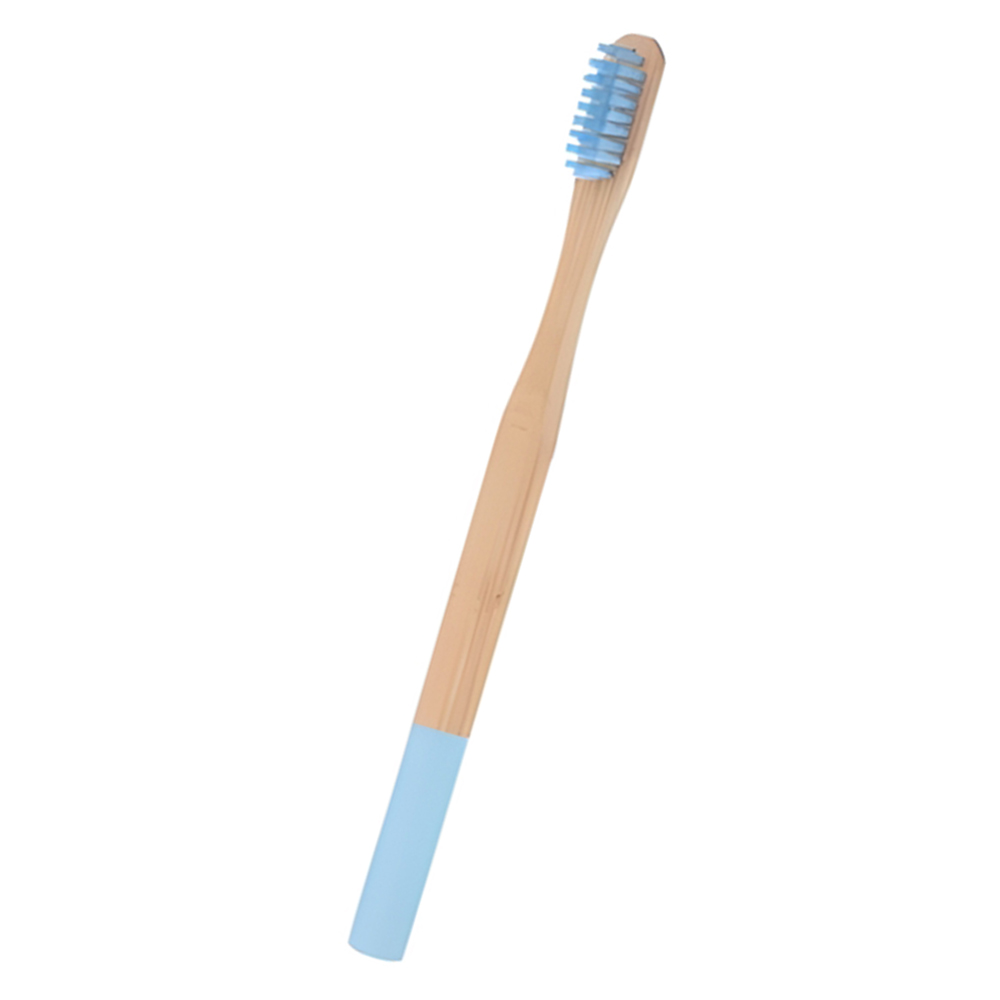 Round Handle Bamboo Toothbrush For Adult 8