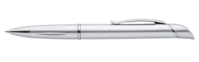 Allende Twist Plastic Pens with Highlighter