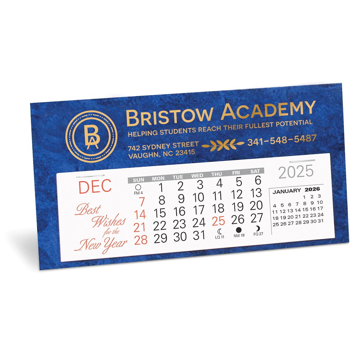 Economizer Desk Calendar 1