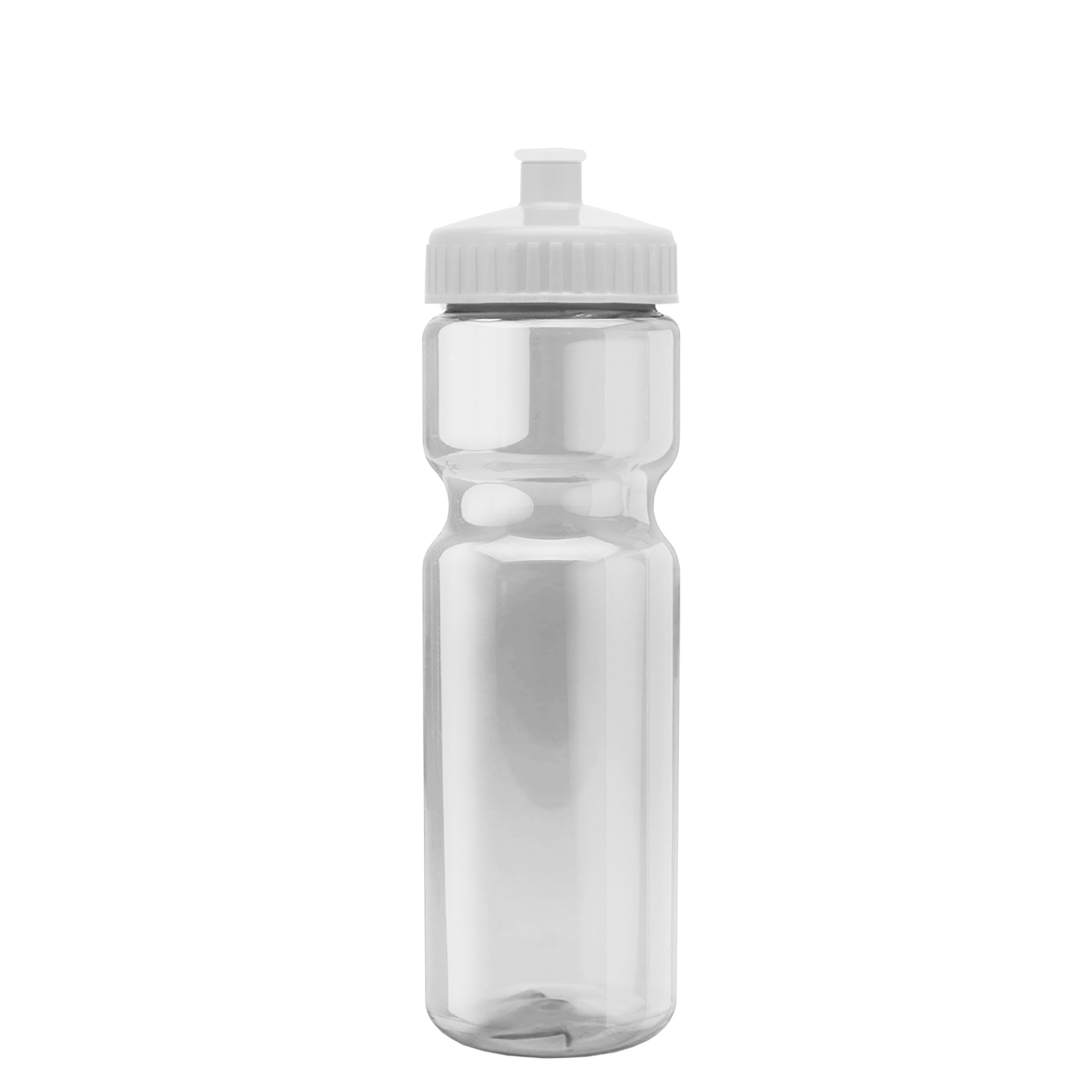Champion - 28 oz. Transparent Bottle with Push pull 21