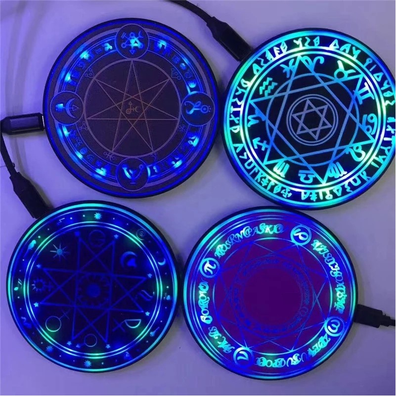 Wireless Charger Qi 10W Charging Pad 3