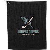 15" x 18" Recycled 200g Microfiber Waffle Towel 10