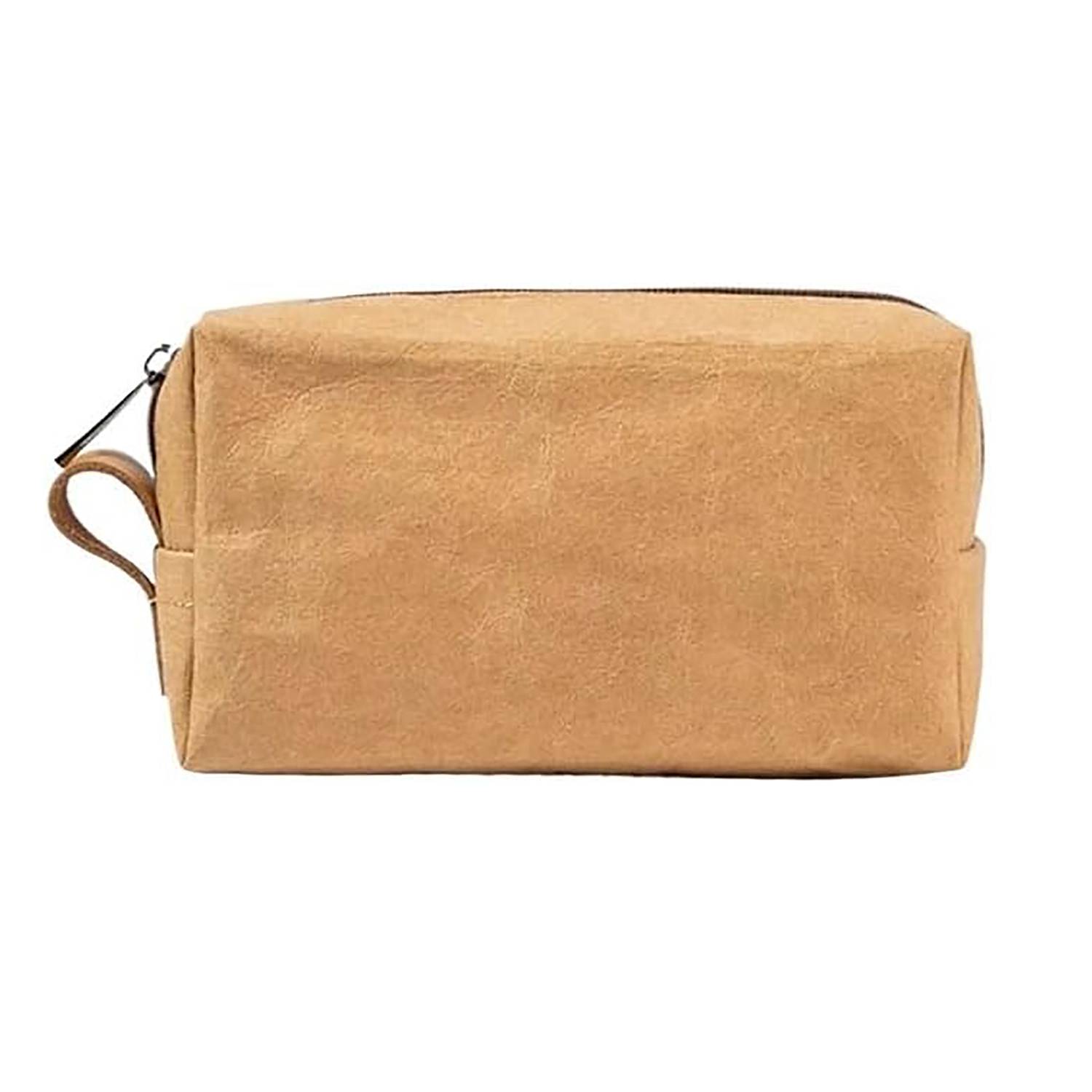 Eco Friendly Washable Paper Travel Toiletry Bag 2