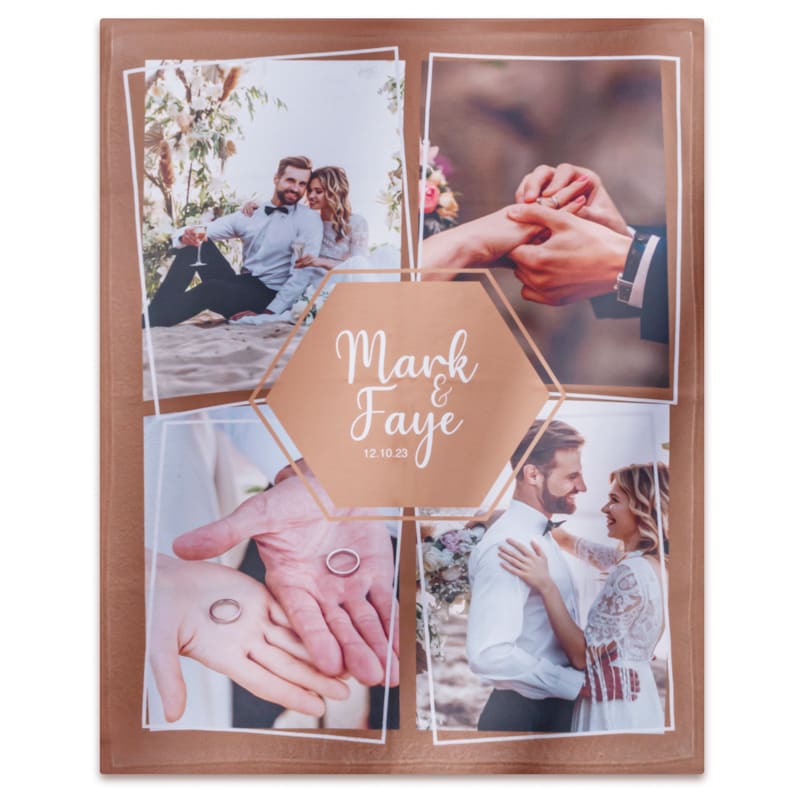 Custom Plush Fleece Photo Blanket 3