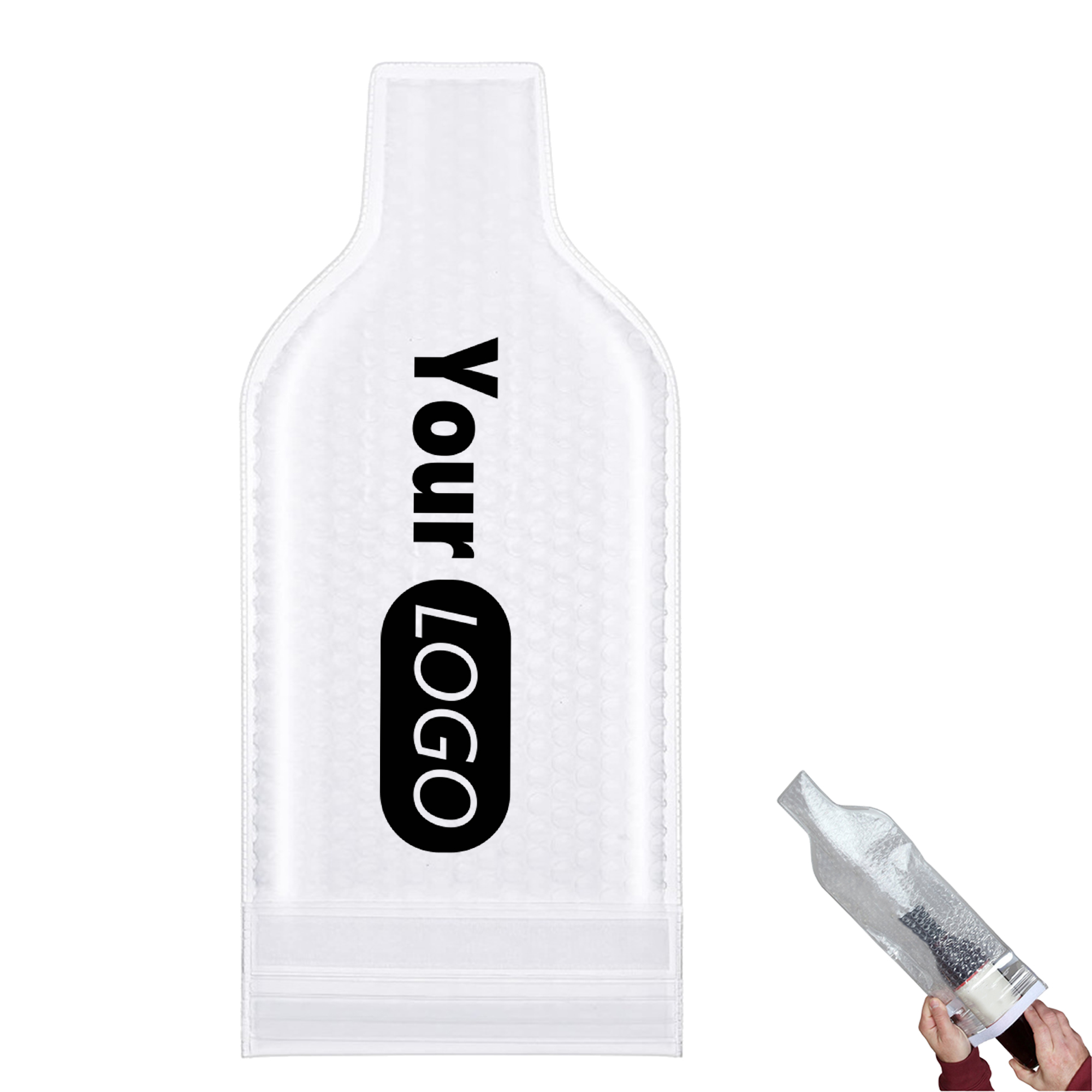 EVA Wine Bottle Bubble Bag 3