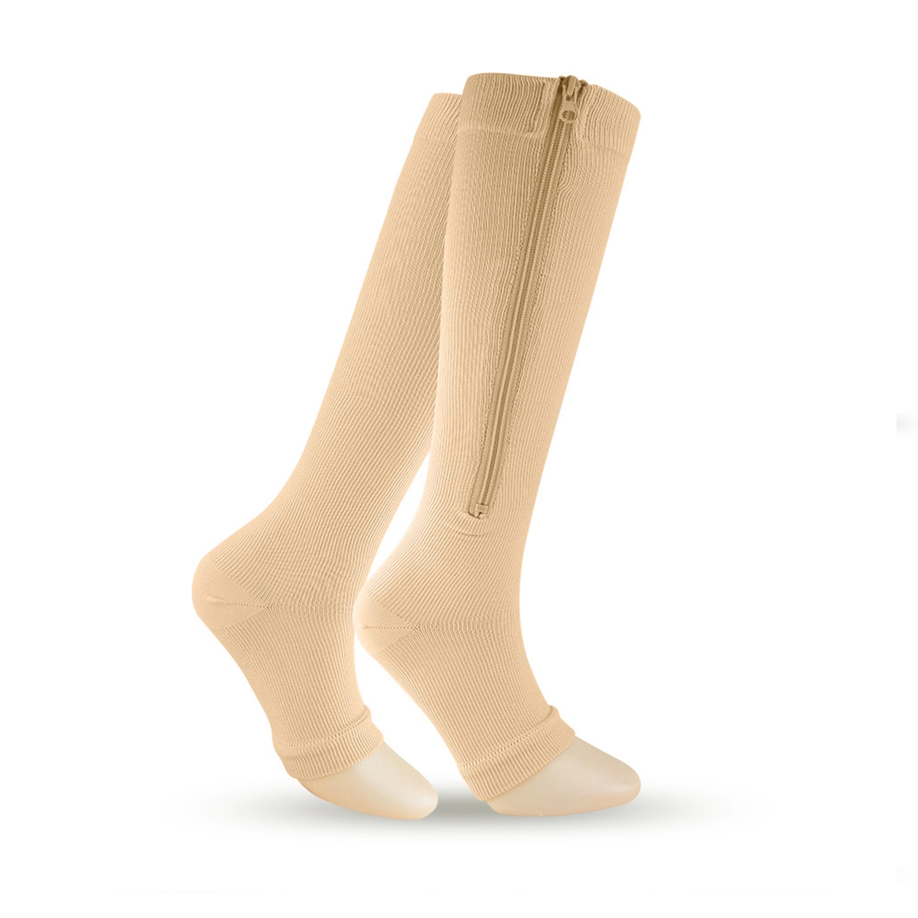 Zipper Compression Socks 2