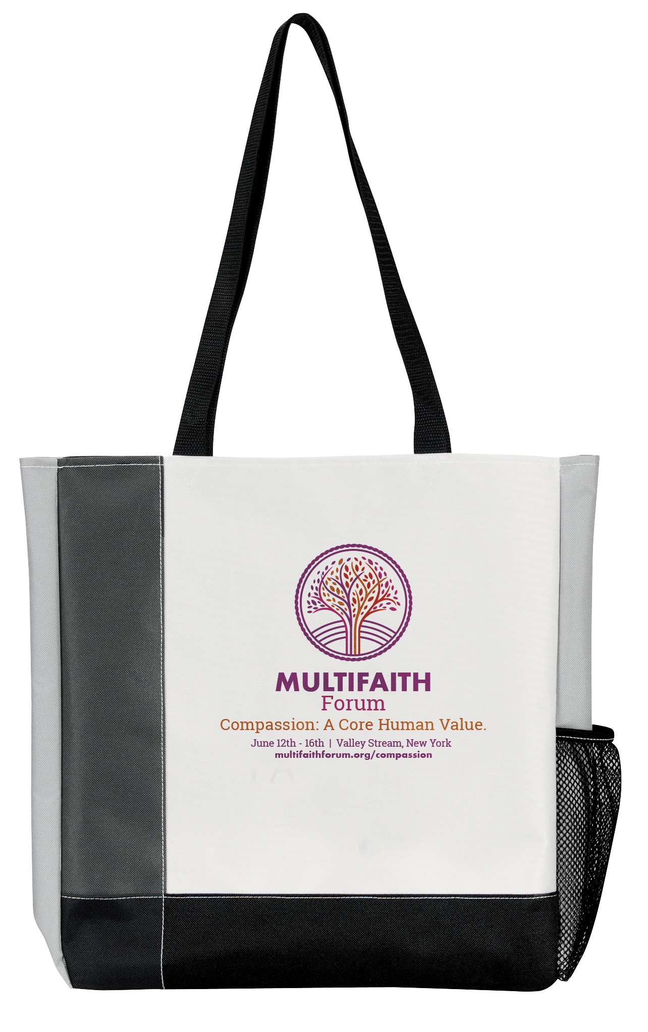 Atchison® Tri-Tone Tote 1