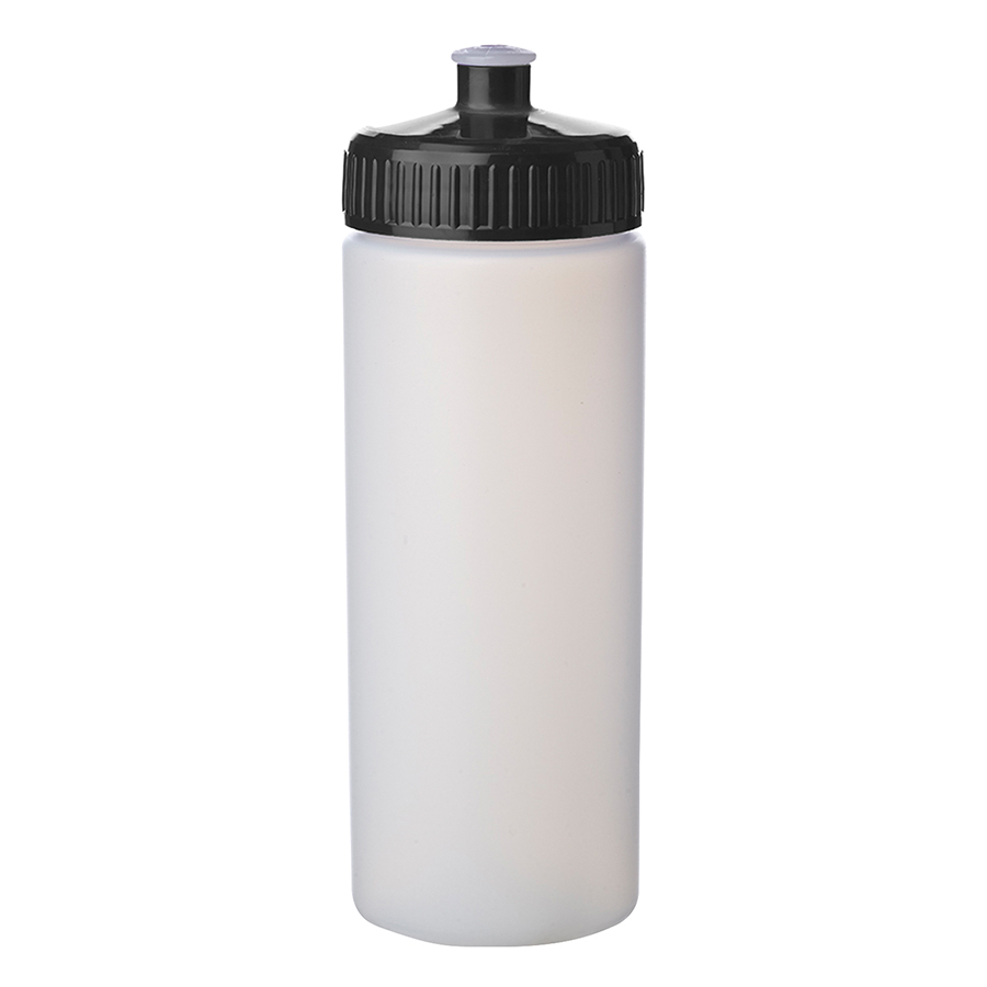 20 oz. Frosted Plastic Water Bottles 2