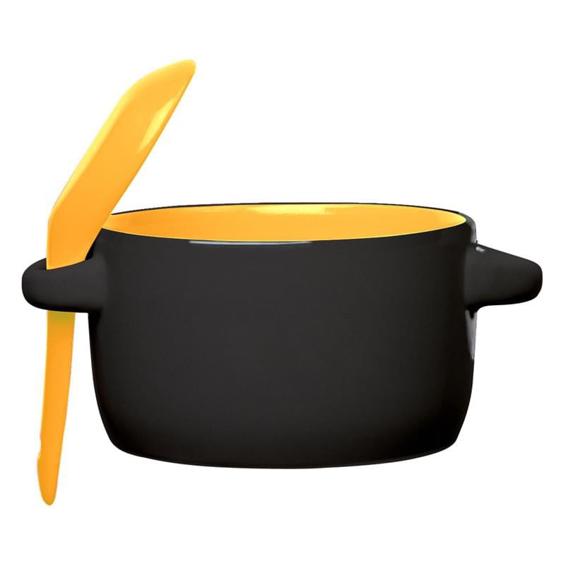 12Oz Soup Bowl With Spoon 5