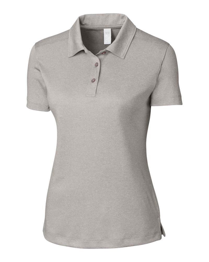 Clique Charge Active Jersey Womens Polo 12