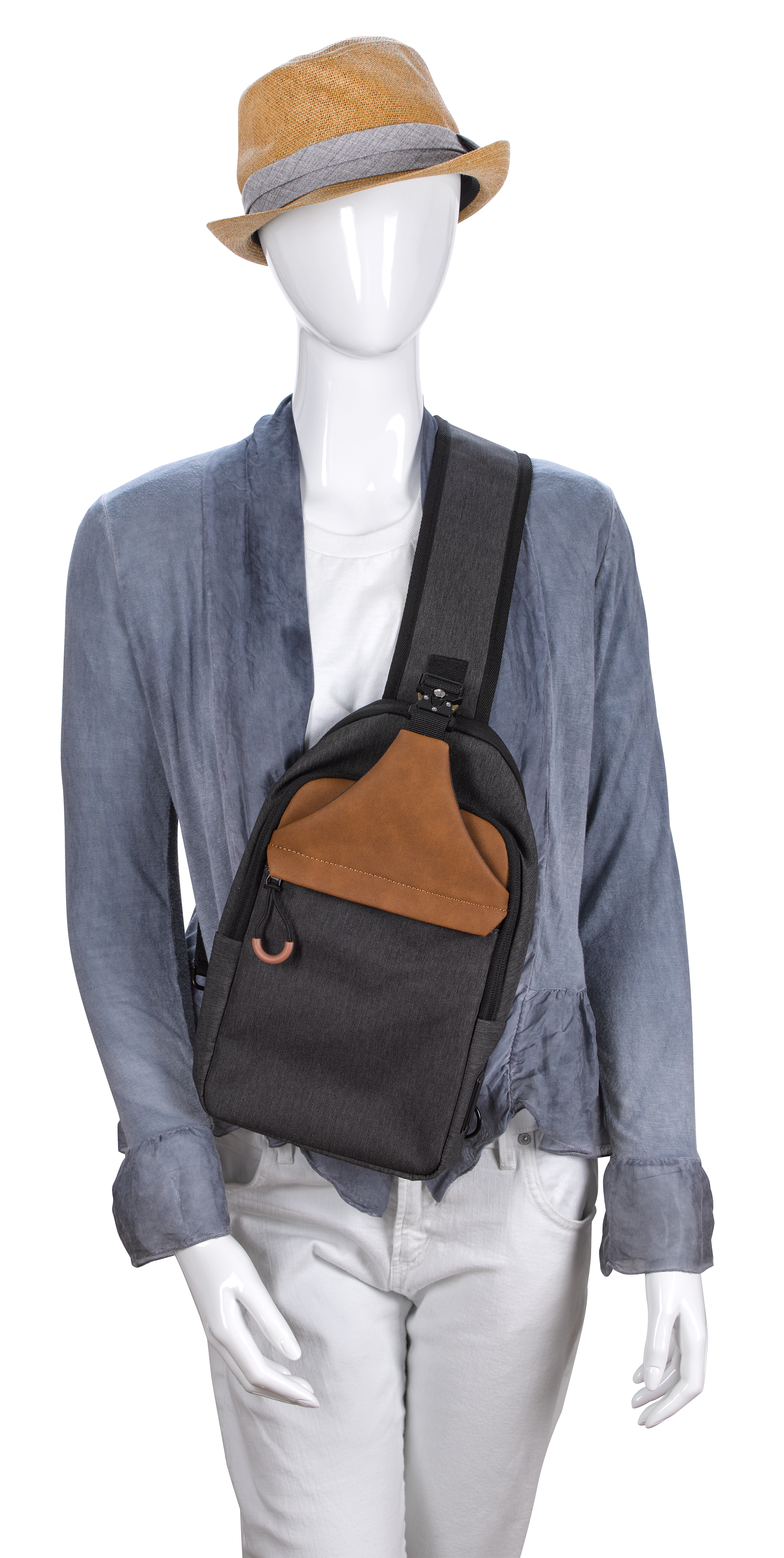 SCX Innovative Design™ Sling Pack with USB Port 12