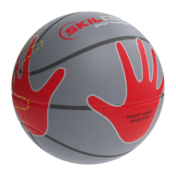 Basketball, Skillcoach Shooter's Rubber Ball 1