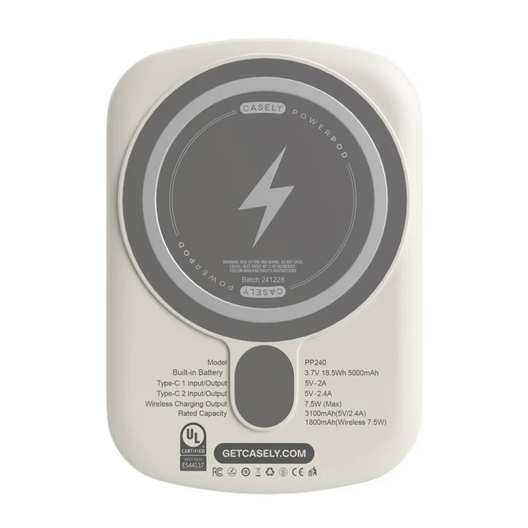 Casely UL Power Pod 8