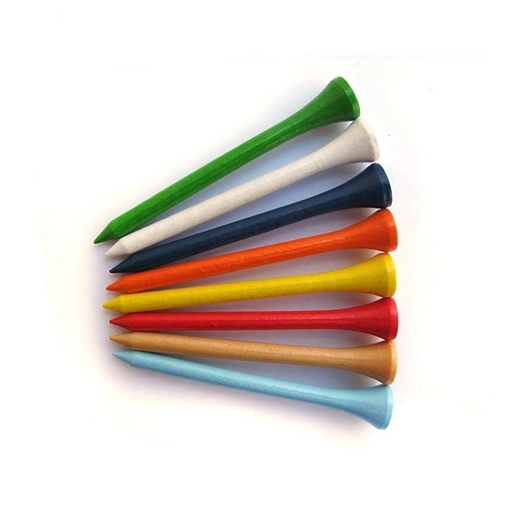 Biodegradable Wood Golf Tees - 3 1/4" 2