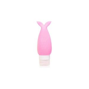 48ml Silicone Fish Tail Travel Bottle With Flip Lid 14