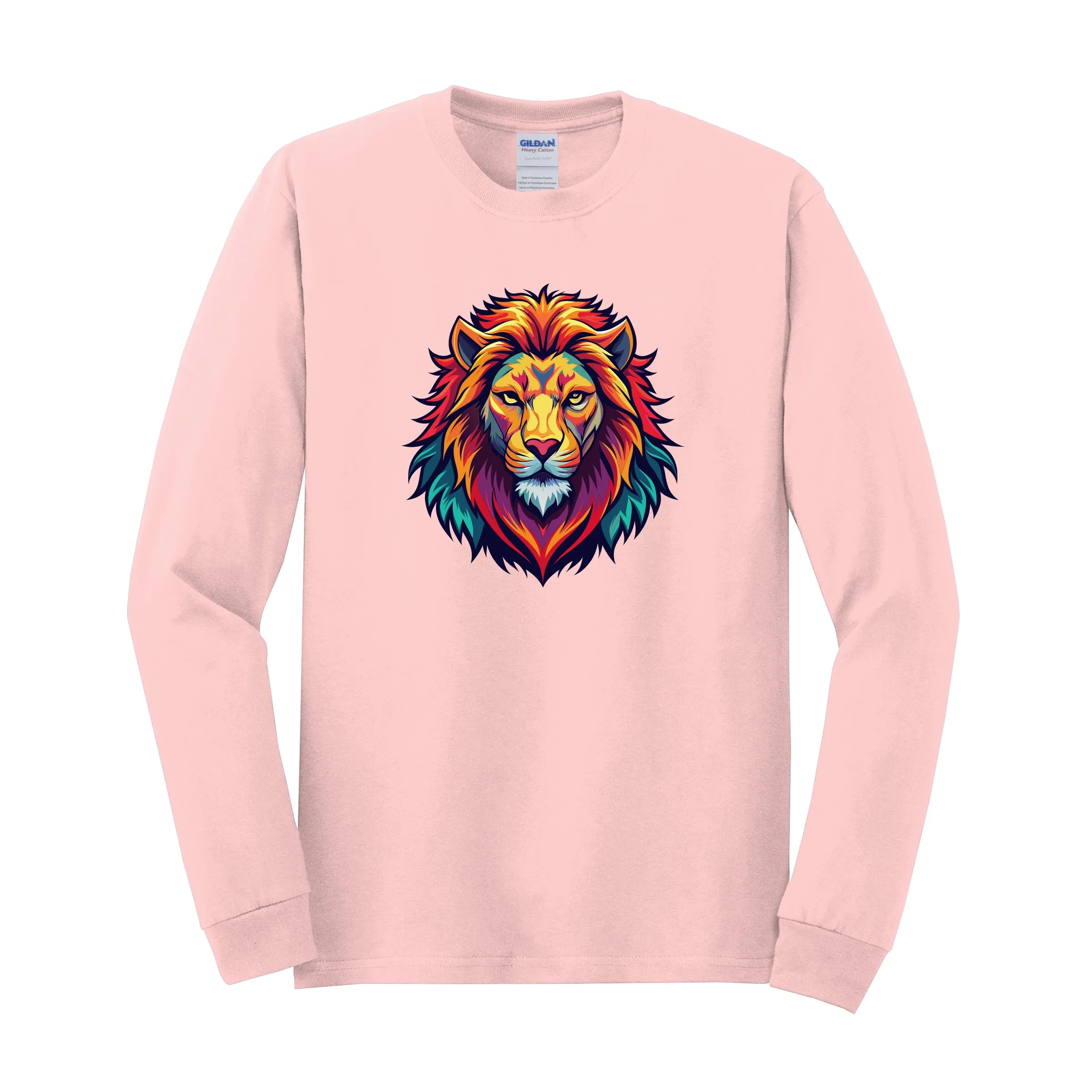 Gildan Heavy Cotton Long Sleeve T-Shirt 36