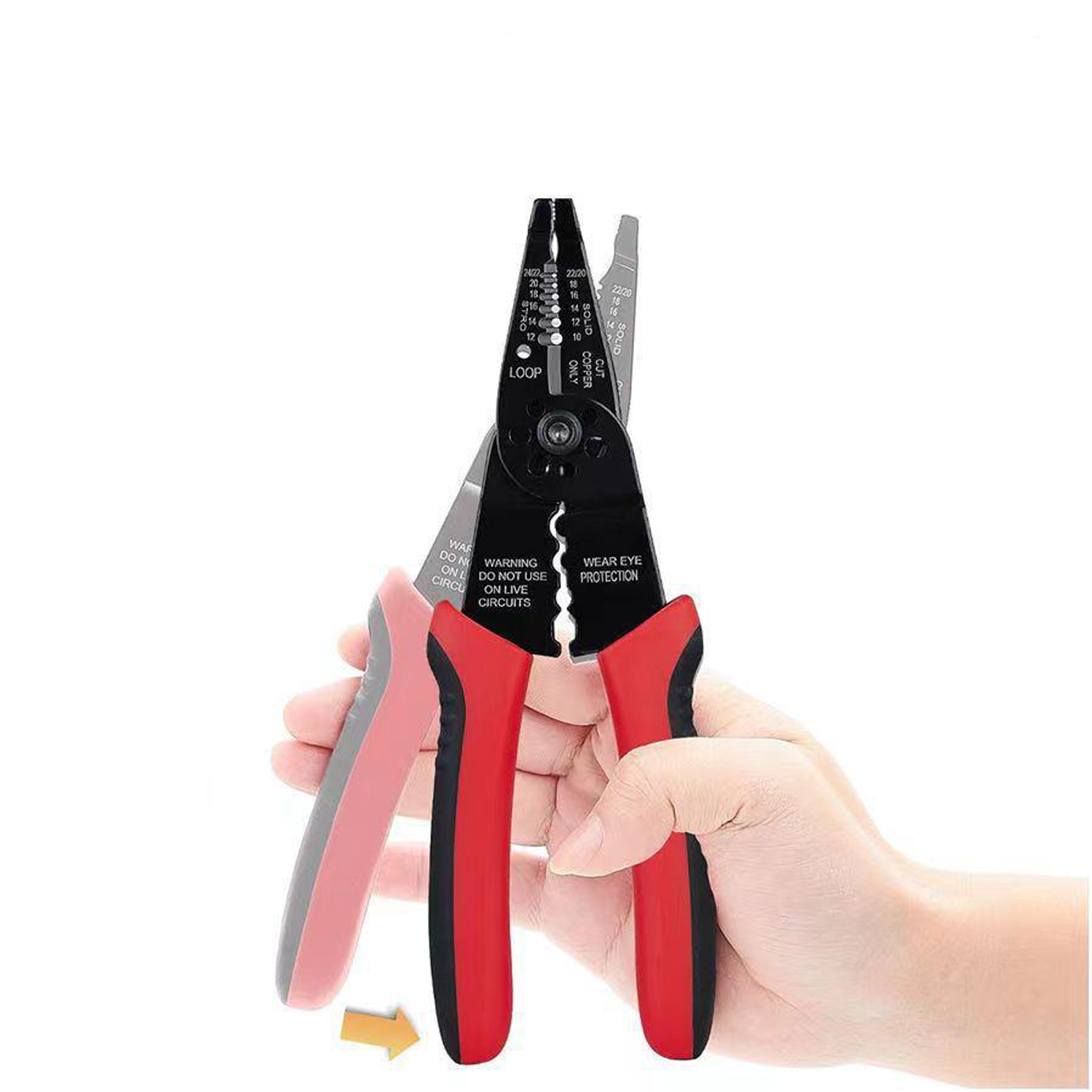 Multi-Tool Pliers for Auto Repair & Electrical Work 2