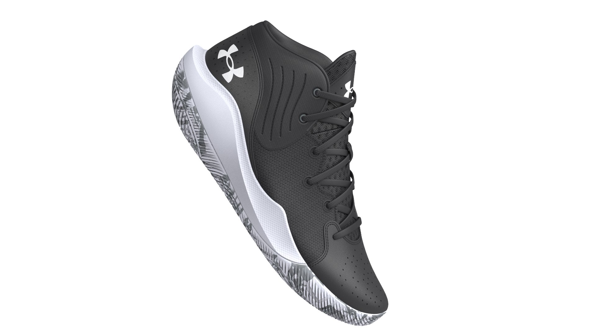 UA Jet '21 Unisex Basketball Shoes 2