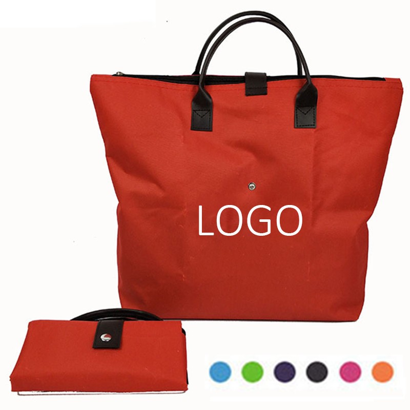 Foldable Grocery Tote Bag