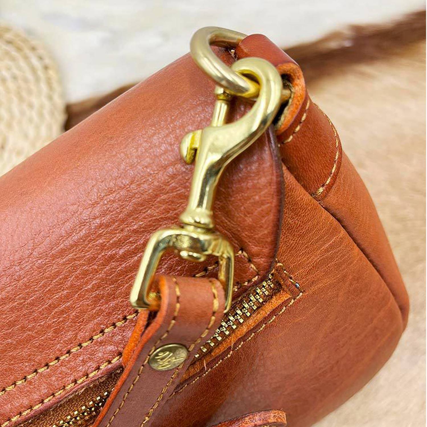 Small Women Saddle Purse Crossbody bag 4