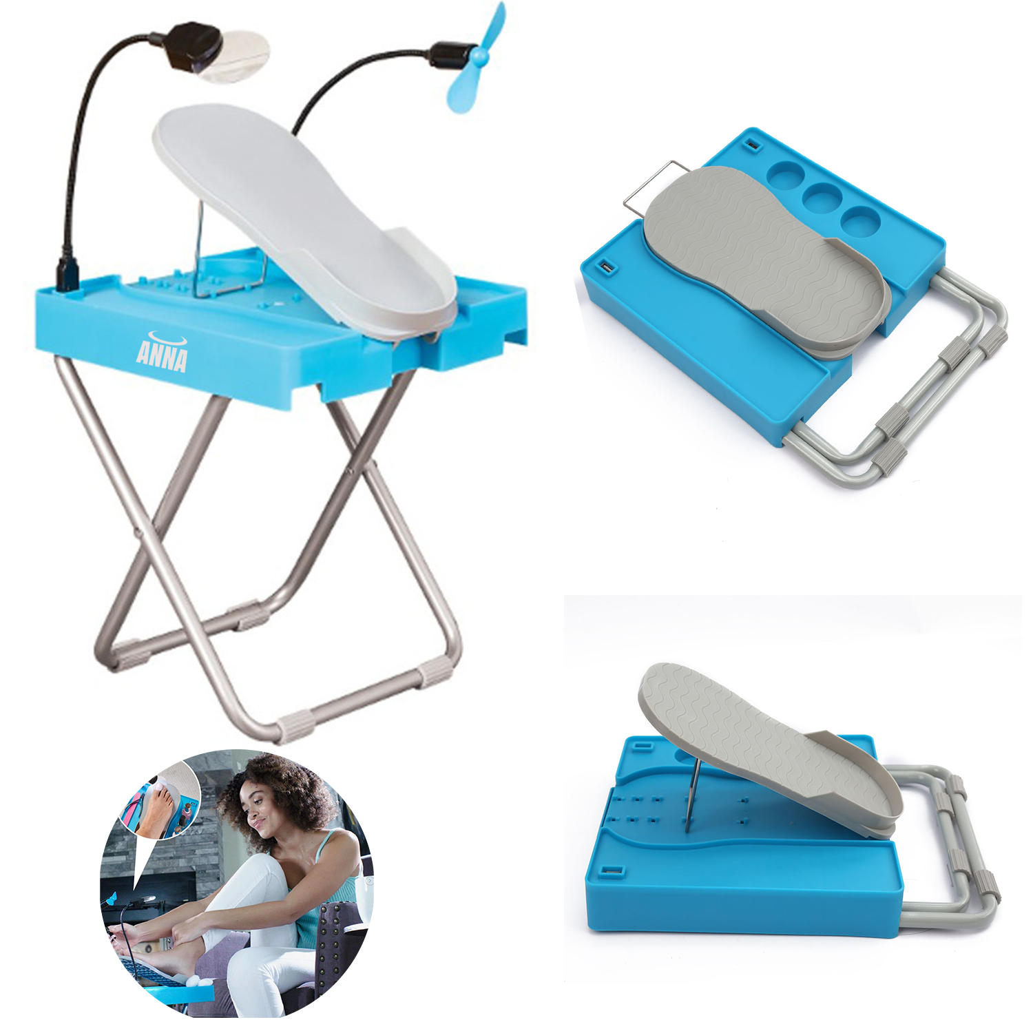 Foldable Pedicure Tools Kit 2