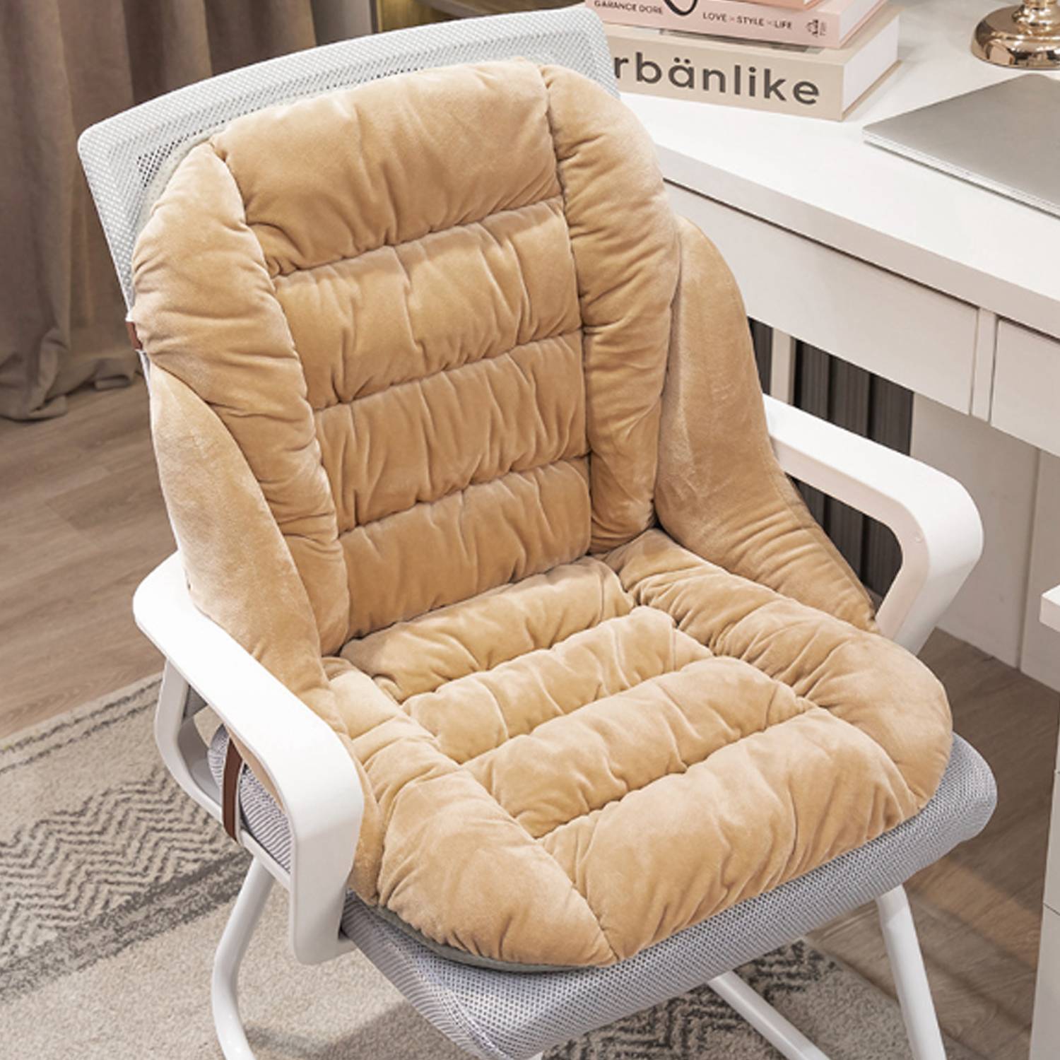 Heated Seat Cushion Backrest 4