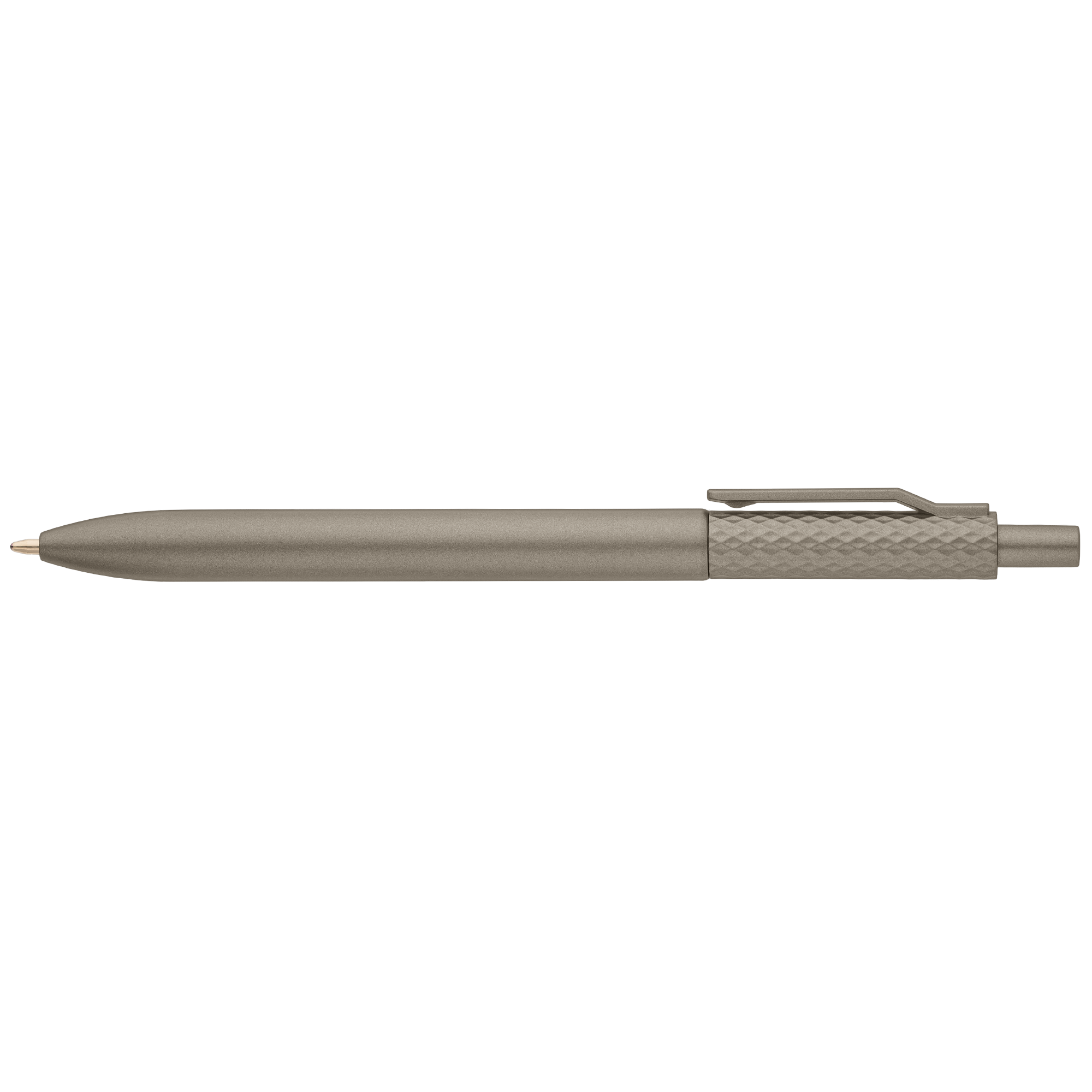 Vale Recycled Plastic Diamond Textured Metallic Pen 17