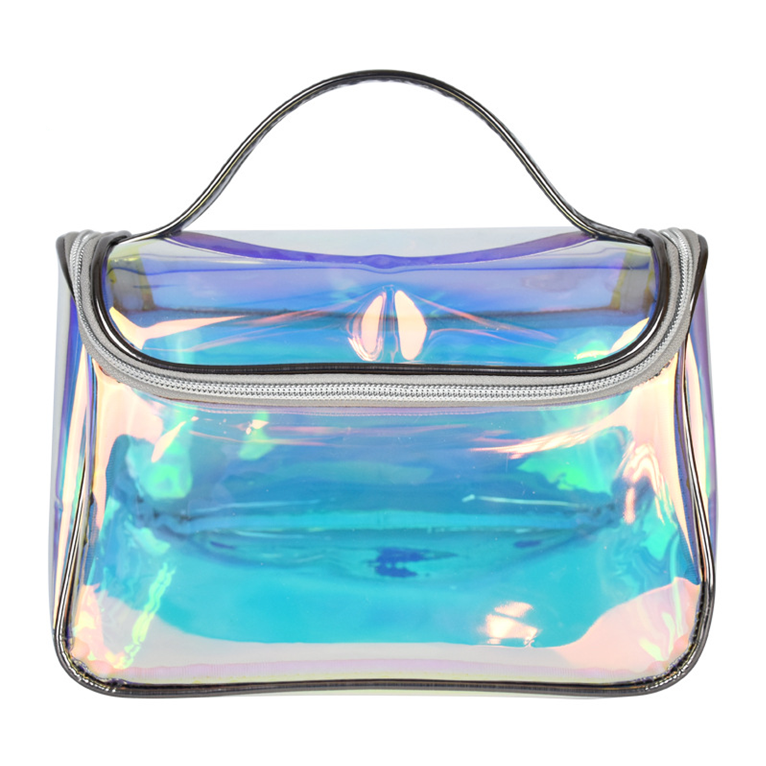 Laser TPU Clear Cosmetic Bag 6