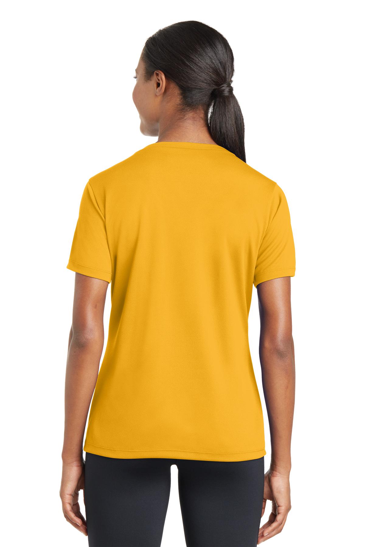 Sport-Tek Women's PosiCharge RacerMesh V-Neck Tee. LST340 114